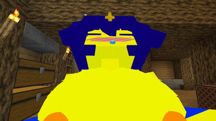 Manor Cookie: Jenny mod Minecraft Ankha ve o çok sevimli ve sikişmeye ve...