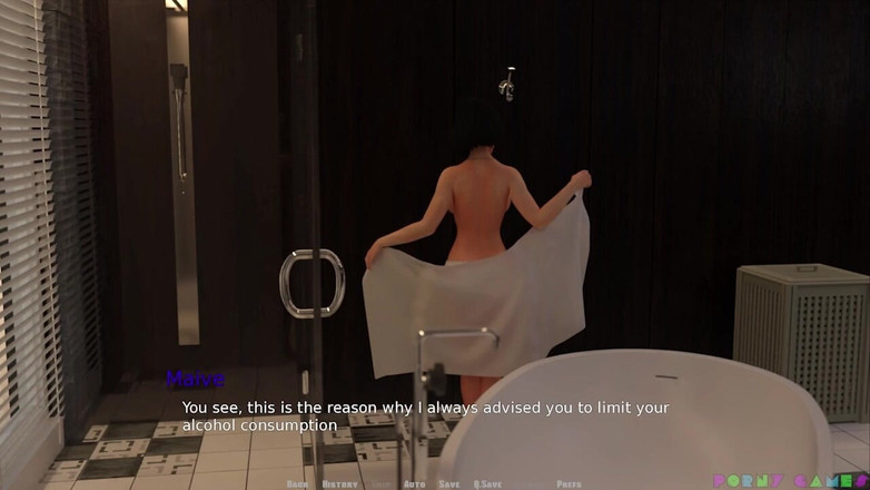 Porny Games: 命运与生活：沃林霍恩的奥秘 - 我好朋友的妈妈勾引我，梦想成真 5