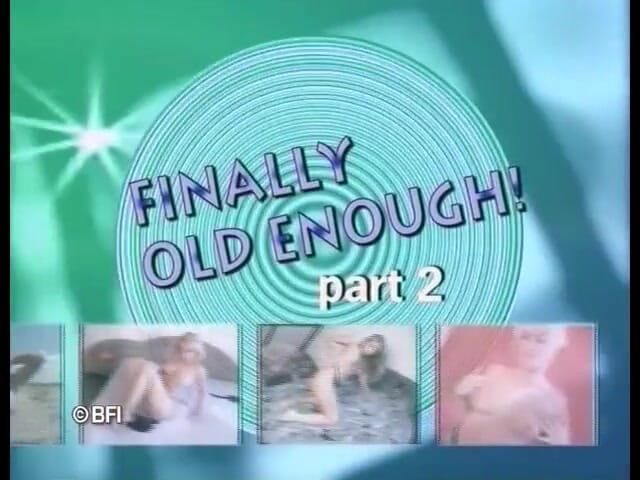 Horny Teenies: Finally old enough