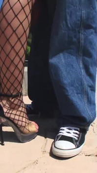 Anally fucking blond bitch milf