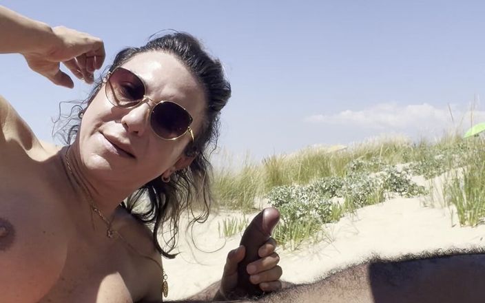 Weslley Bull: Mamada en playa