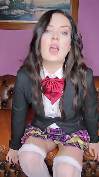 Bratty College Girl Blowjob and Bred Virtual Sex