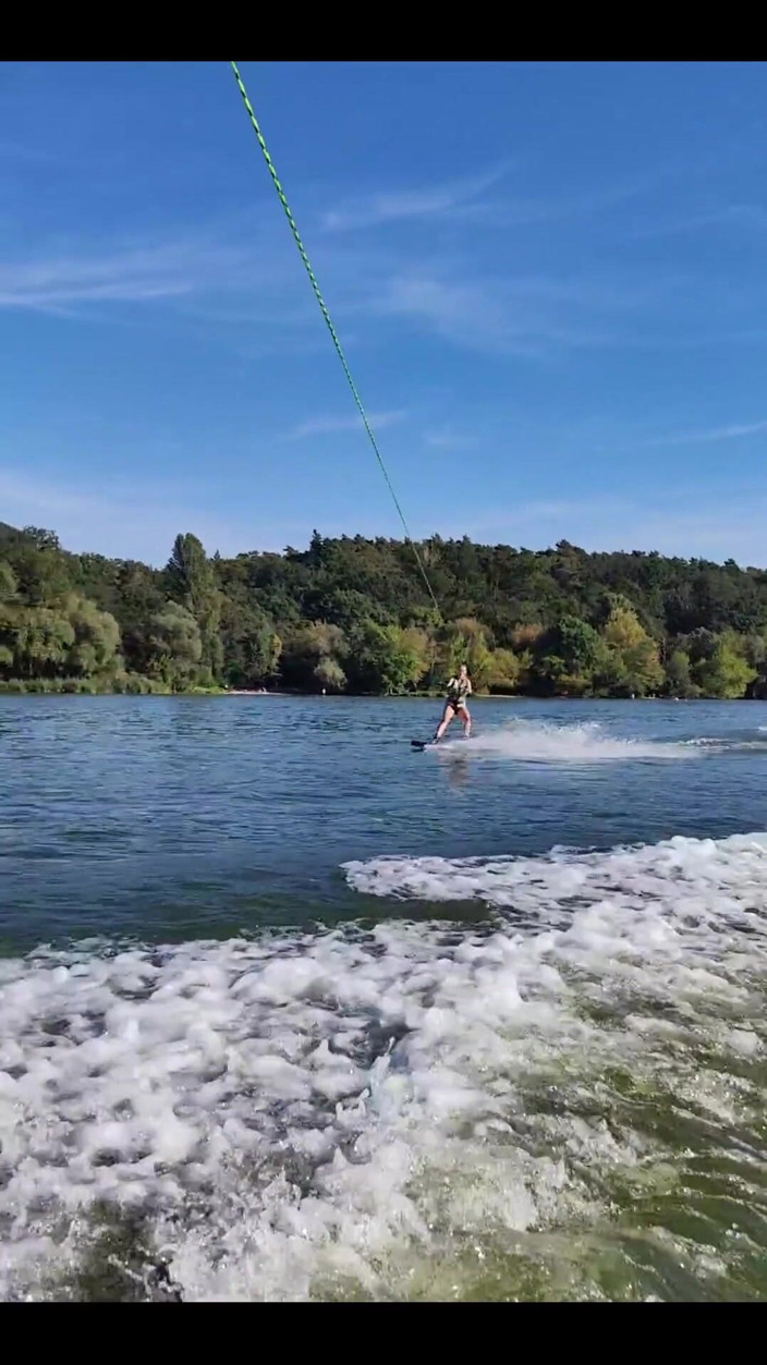 Goddess Lena: Wakeboarding - hala öğreniyorum