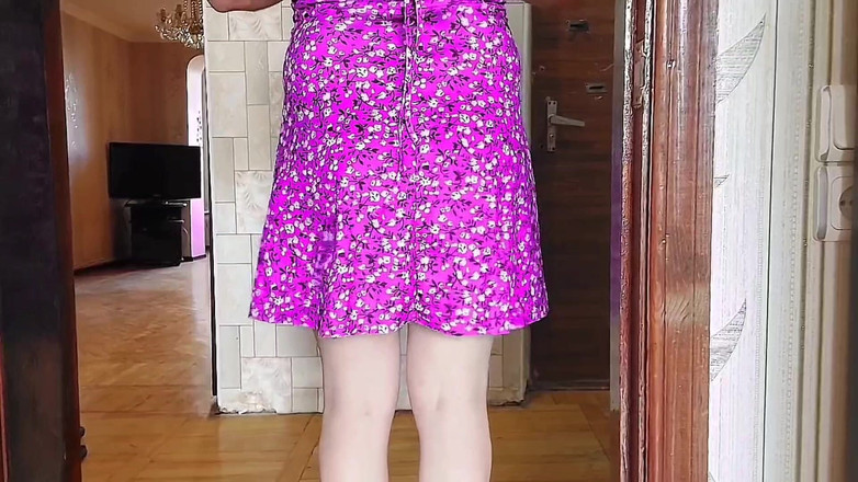 Kitty_Cross: Cheerleader Mini Skirt Sissy Shemale Crossdresser Lady Boy