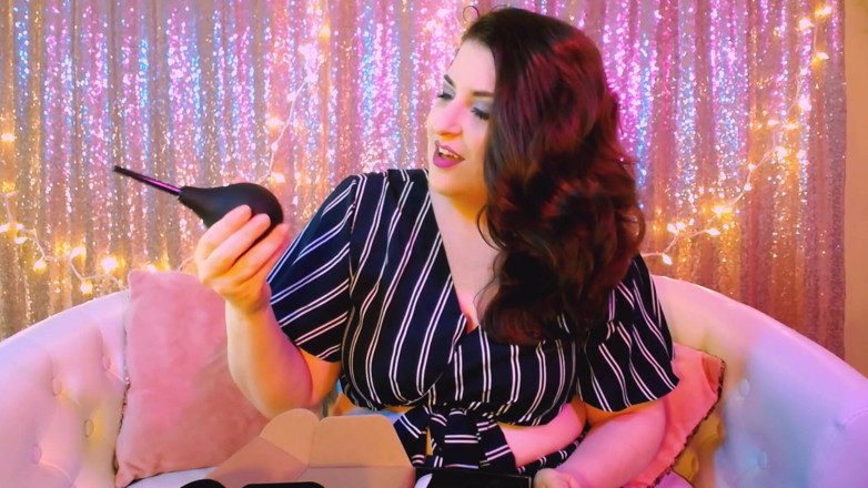 goddessjoules: Anal Training Spielzeug-review asmr