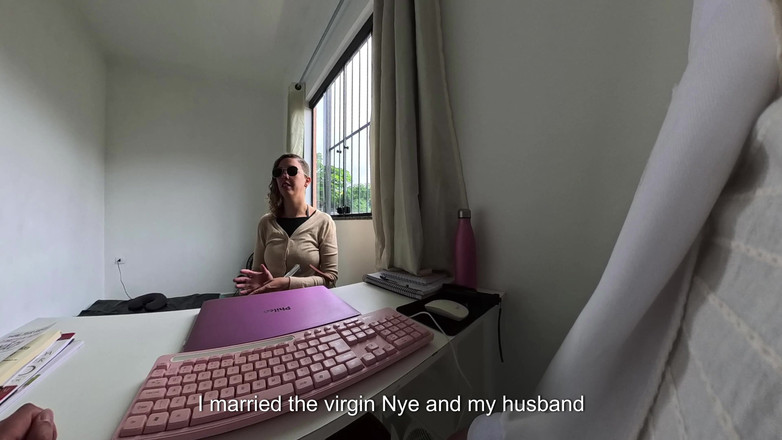 Gabi SweetCouplesStories: O exame anal do paciente cego