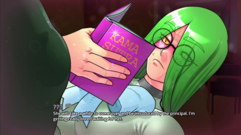 Femboy Maaya: Femboy Sissy 图书管理员阅读《神经》并自慰？