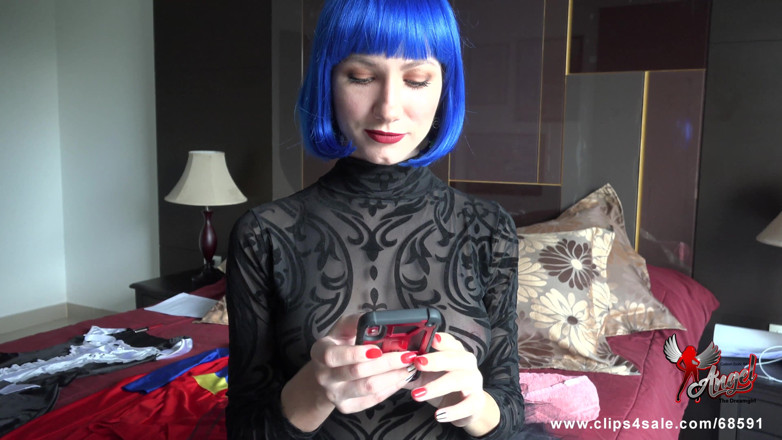 Angel The Dreamgirl: Plăcere perfectă - balerina sexy