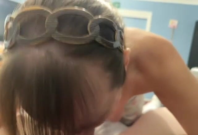 Sweet Marie: Deze jongeman schoot zoveel sperma in mijn mond!