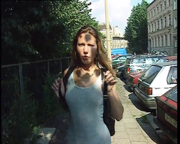 YOUR FIRST PORN: Polish Nicole Approached on German Streets
