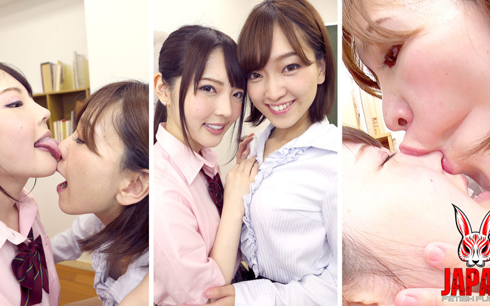 Japan Fetish Fusion: Hudební hodina končí jazykem Ameri Hoshi Hluboko v nose Rii...