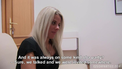 Czech Parties: Czech Parties 3 - Part 3: Office Babes Gone Wild - Married Office Wives...