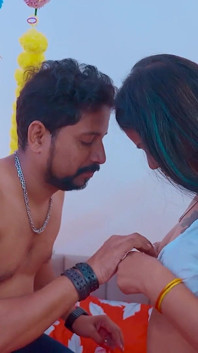 Dreier, hardcore-sex zwischen desi bahu, Beta und Sasur