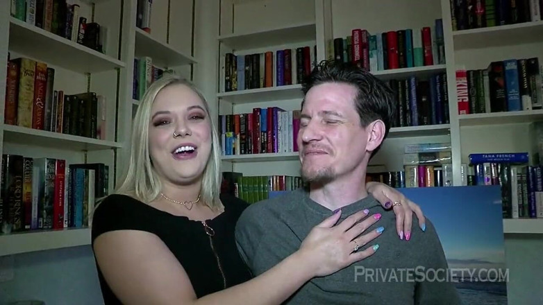 Private Society: She prefers anal sex