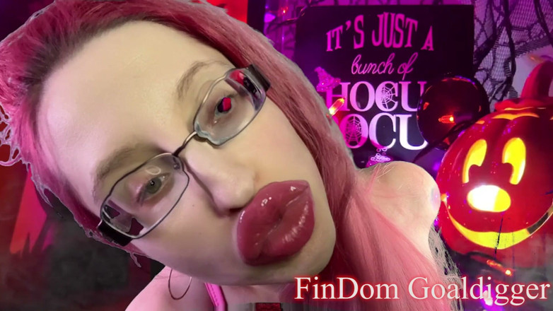 FinDom Goaldigger: Трансформація професійної шлюхи