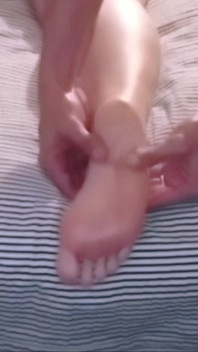 Every Slutty Wife Deserves a Foot Massage Before Getting Properly Fucked.