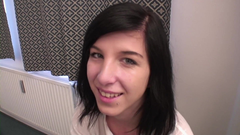 Lethal Teens: Small titted brunette gets screwed at the casting