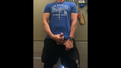 JockDad87: Eine schnelle ladung Dilf-sperma von jockdad87