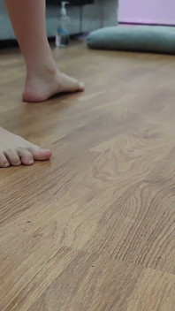 Dirty Feet Footjob Foot Domination JOI Cum on Soles Barefoot