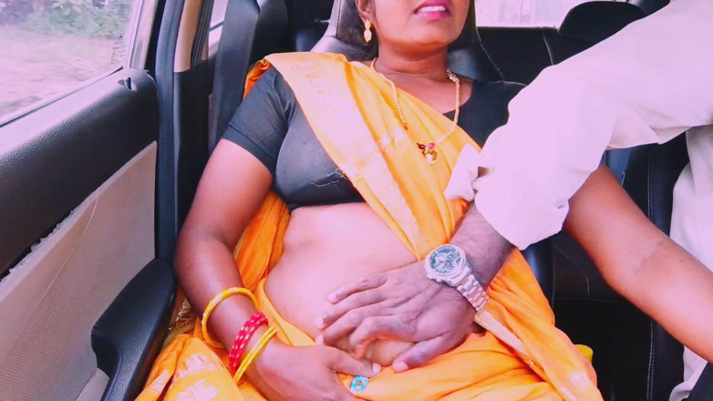 Telugu honey lips: Villege - servitoare sex în mașină Telugu Vorbește murdar