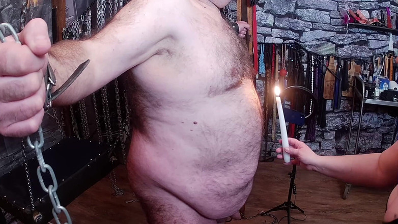 Aaexperiencesltd: Fire Play with Domina Satana and Booboo