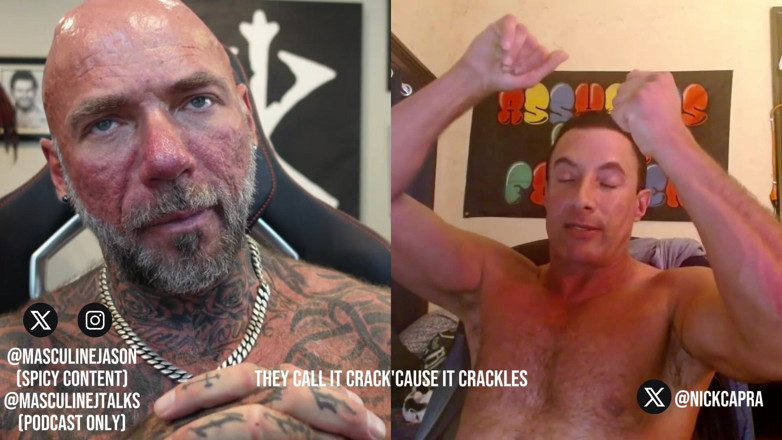 Raw and Uncensored with Masculine Jason: Wyznania gwiazdy porno - Nick Capra (odcinek 220)