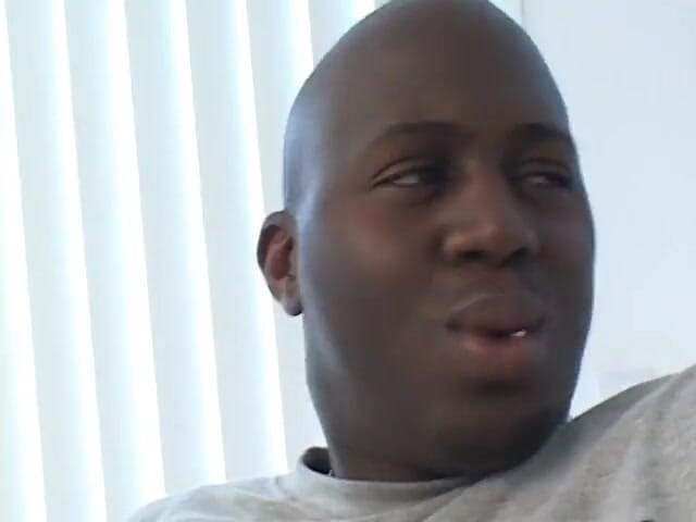 First Black Sexperience: Young slut sucking black dick