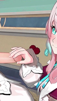 Honkai Star Rail - Hyacine X Caelus Vášnivý sex - 3D Hentai Animace