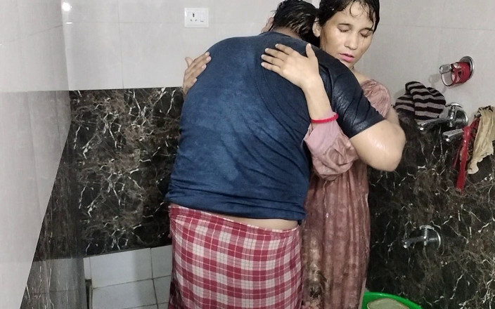 Indian Muslim Couple: Shower with My Wife a Steamy Bathroom Encounter Full of...