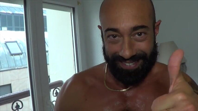 Gaybareback: Twink fucked bareback by Stepdaddy Gianno Maggio