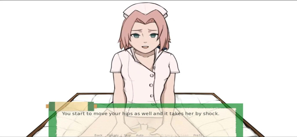 Hentai World: Jikage wschodząca Sakura Haruno 9