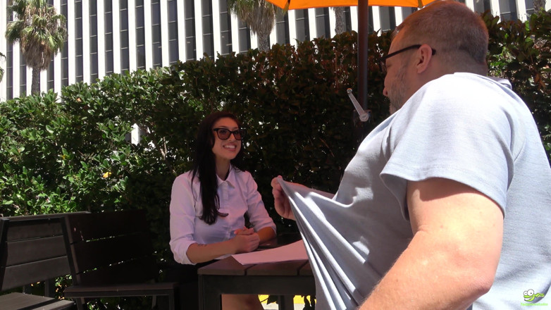 TadpolexStudio: Pervy Job Interview with Alexa Chains
