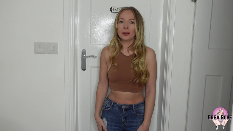 Brea Rose: Não vai me deixar fazer xixi