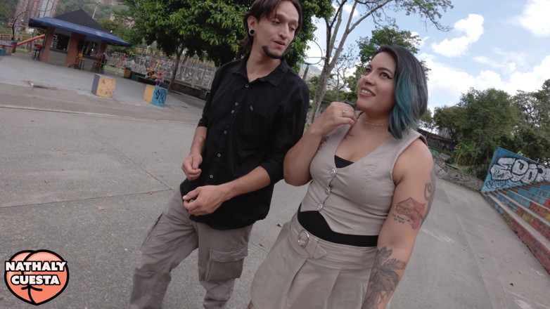 Nathaly Cuesta: First Time Doing Porn, From Bus Station to Studio