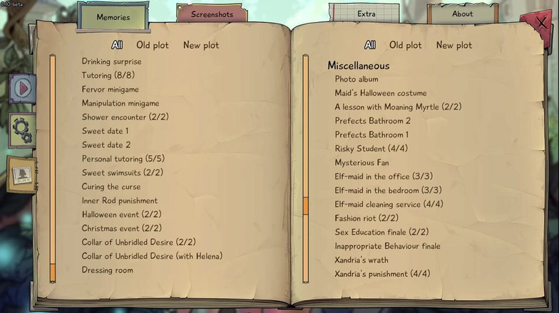 LewdArcade: Невинні відьми, різна колекція [частина 02] + Невинні відьми завантажити