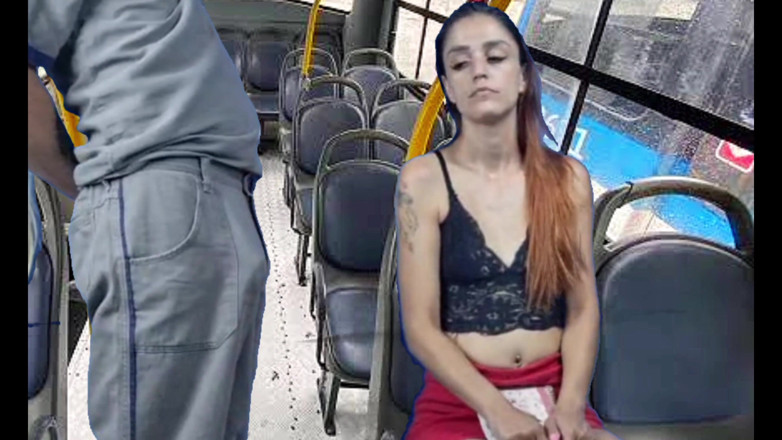 FannySquirting: Trabajador saca polla y empuja a las mujeres en el...