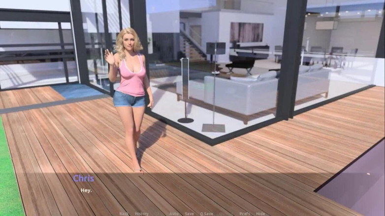 Dirty GamesXxX: ВИЗИТ: Большие сиськи и боулинг, эпизод 30