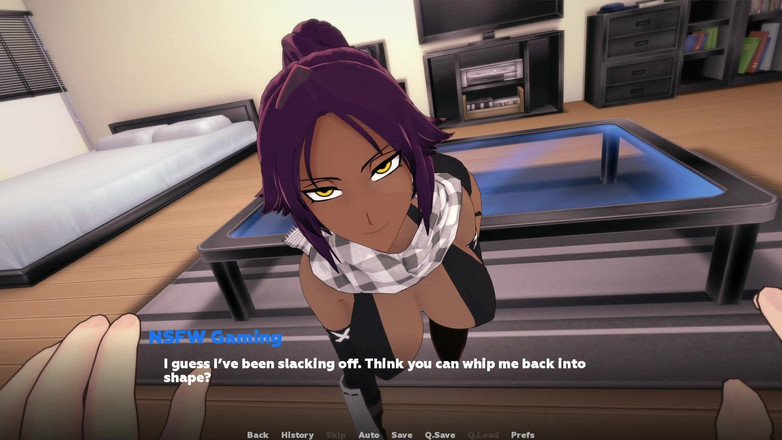 PixelAftDark: Dream corruption teil 2 - yoruichi (bleichmittel)