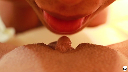 Nena Gamer: Big clit Pussy licking until Orgasm POV