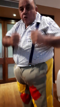 POV: Brawling Bubba Vs Jobber in the Hotel