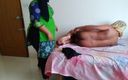 Aria Mia: Pakistaans bbw sexy 20-jarig meisje neemt een transgender mee naar huis...