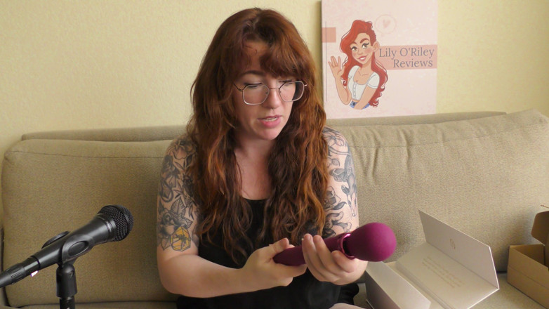 Lily O'Riley: NSFW Review of the Vela Wand From Selove