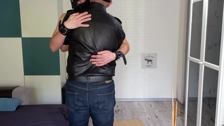 Master Dansan: Shaved and disciplined