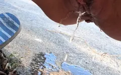 My Mature Spanish Wife's Urine for Subscribers Spanish MILF Marriage
