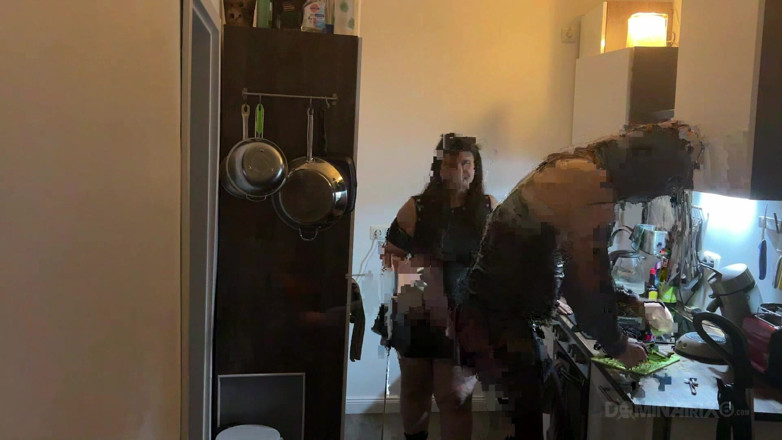 LadyPam: Kitchen Fisting Frenzy - Mature Sluts Stretched Wide Open