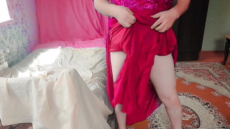 Kitty_Cross: Stor byte femboy amatör modell Sissy Kitty Cross het outfit...