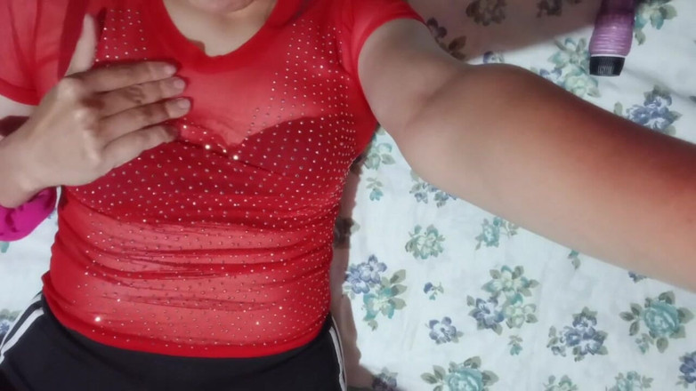 Yulieth Gomez: Gara-gara lagi sange berat, aku pengen muasin memekku sendirian sambil...