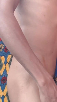 Cul indien, branlette noire, massage