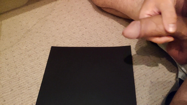 Curved One: Curved Cock Cumming Hard