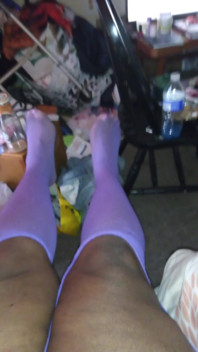 Bebe Sexy Pink Feet Wear
